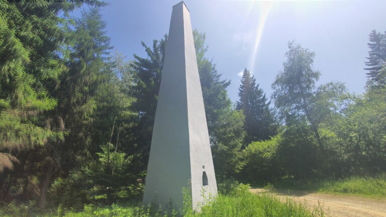 Vrh Brezovo polje 985 m