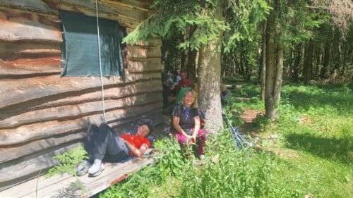 Vrh Brezovo polje 985 m