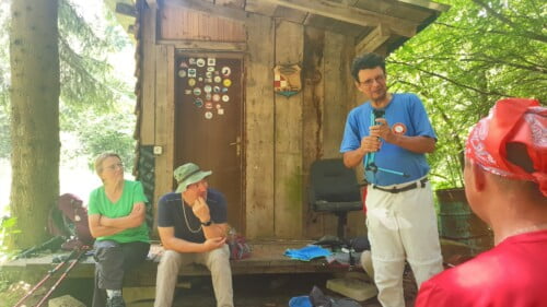 Vrh Brezovo polje 985 m