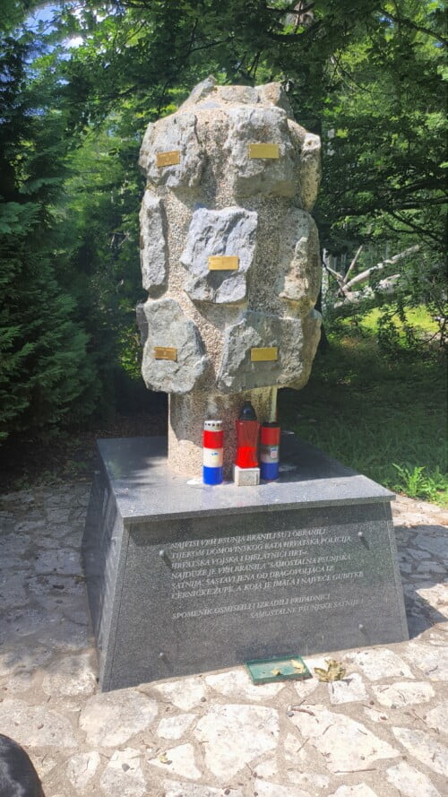 Spomenik Samostalne psunjske satnije