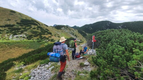 Križanje staza 717 i 709