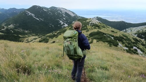 Velebit 1. dan: Bunovac – Vaganski vrh – Ivine Vodice