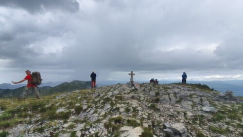 Vaganski vrh 1757 m