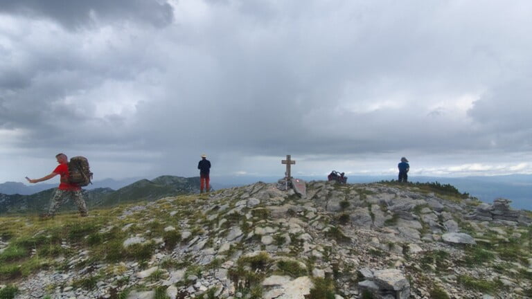 Vaganski vrh 1757 m