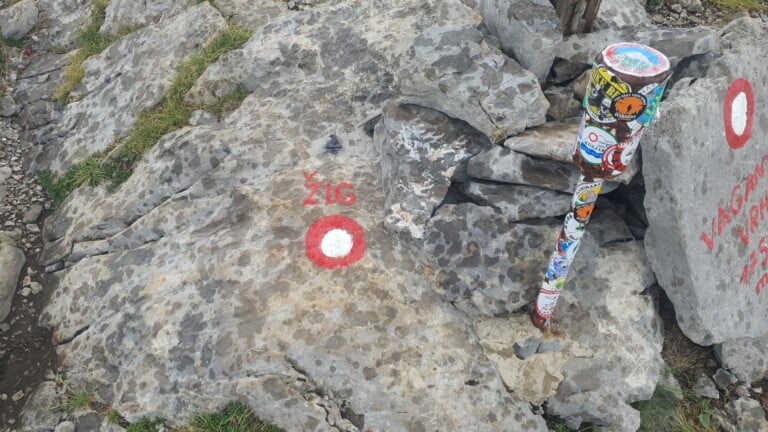 Vaganski vrh 1757 m