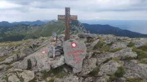 Vaganski vrh 1757 m