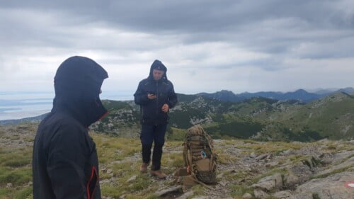 Vaganski vrh 1757 m