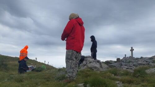 Vaganski vrh 1757 m