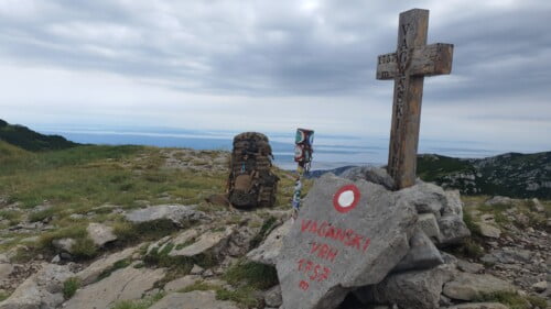 Vaganski vrh 1757 m