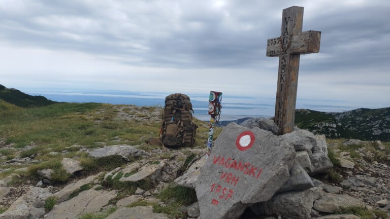 Vaganski vrh 1757 m