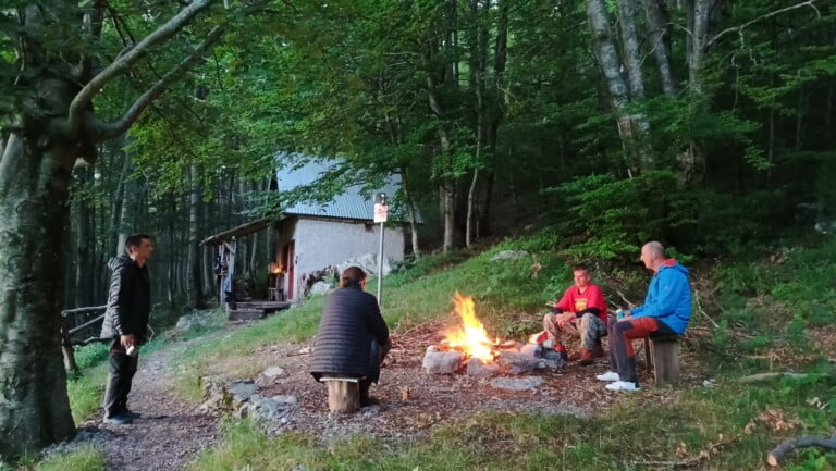 Planinarsko sklonište Ivine Vodice