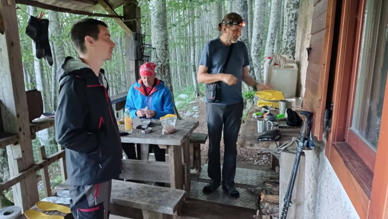 Planinarsko sklonište Ivine Vodice