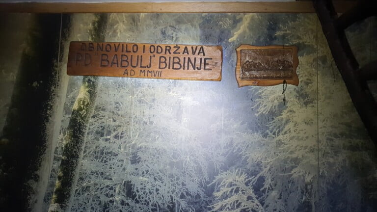 Planinarsko sklonište Ivine Vodice