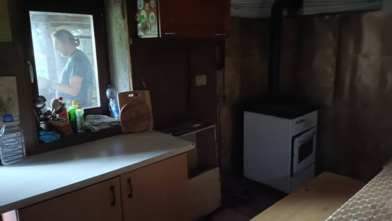 Planinarsko sklonište Ivine Vodice