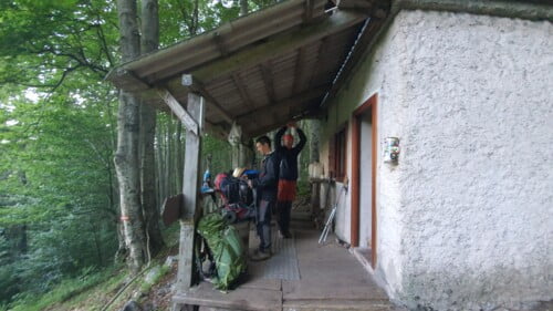 Planinarsko sklonište Ivine Vodice