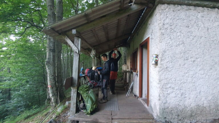 Planinarsko sklonište Ivine Vodice