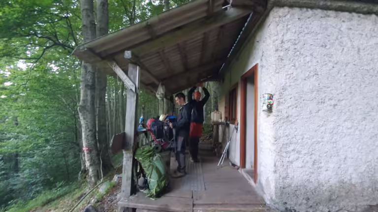 Planinarsko sklonište Ivine Vodice