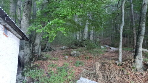 Planinarsko sklonište Ivine Vodice