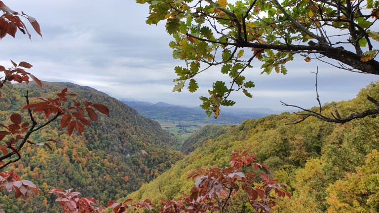 Vidikovac Pesji skok