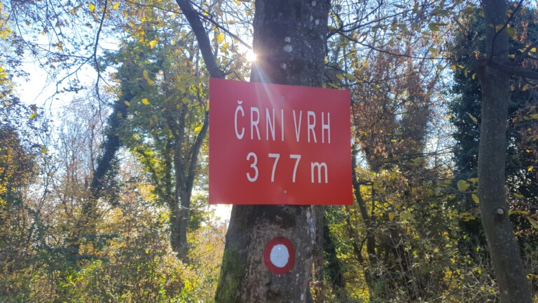 Črni vrh 377 m