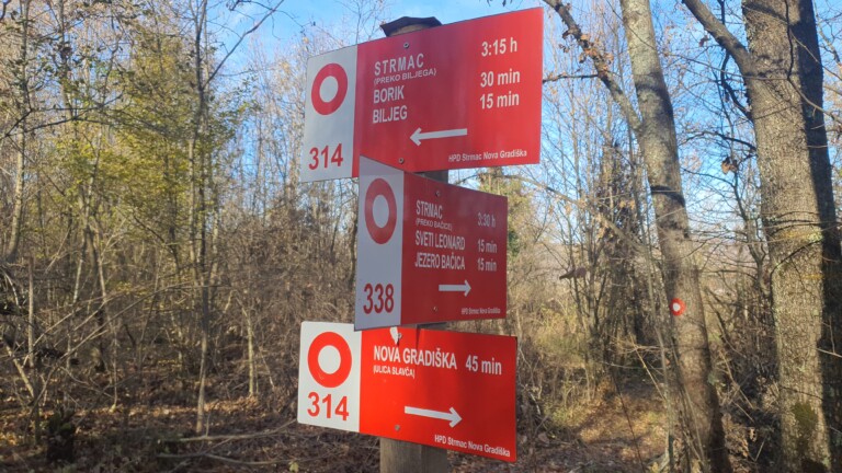 Križanje staza 314 i 338