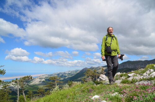 Velebit 1. dan: Golić i Grabar