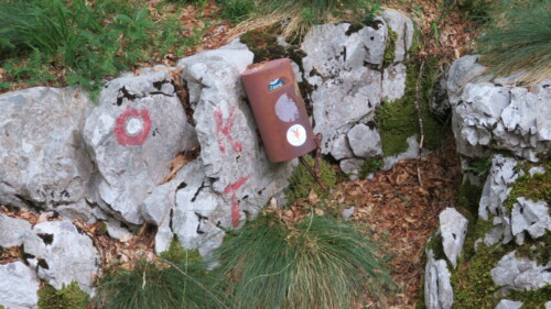 Vrh Šegotski Tadijevac 1494 m