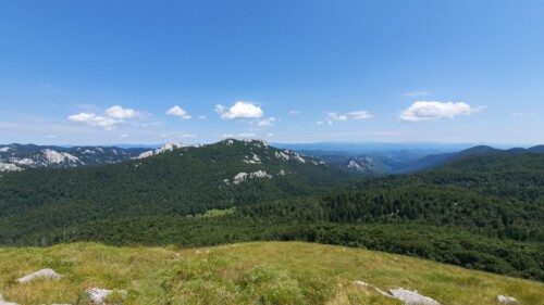 Vrh Goljak 1605 m