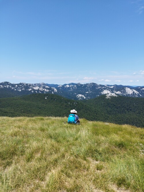 Velebitska putešestvija, 1. dan