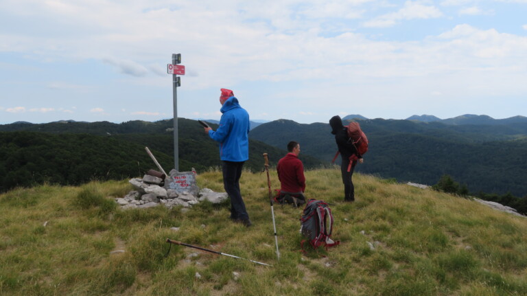 Vrh Veliki Golić 1577 m