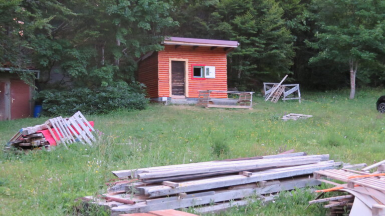 Planinarsko sklonište Mrkvište