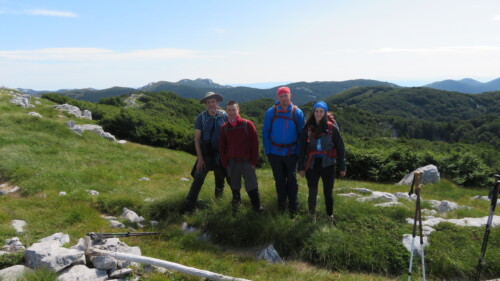 Velebitska putešestvija, 2. dan