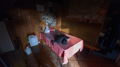 Planinarsko sklonište Zavrata