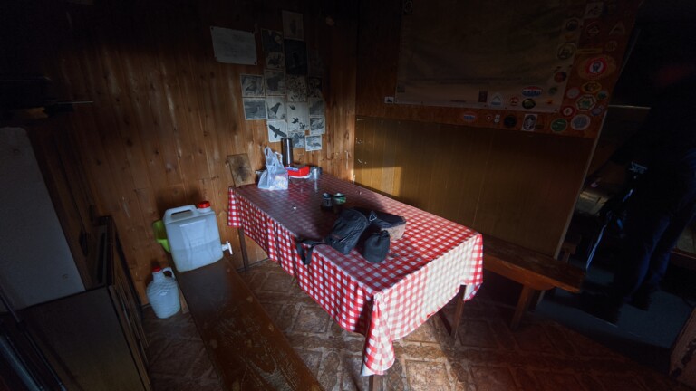 Planinarsko sklonište Zavrata