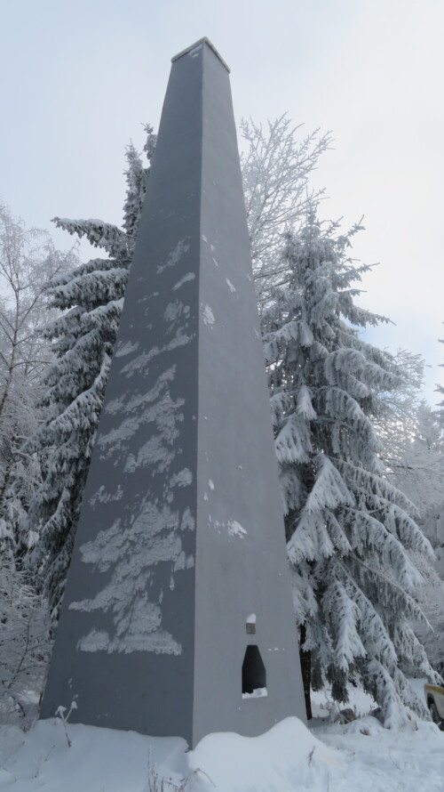 Vrh Brezovo polje 985 m