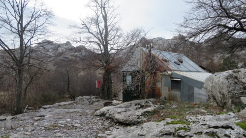 Planinarsko sklonište Tatekova koliba